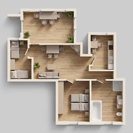 Marina Marina App 2 Apartment